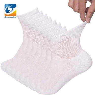Chaussettes diabétiques en bambou