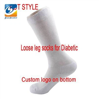 Chaussettes pour diabétiques Grip