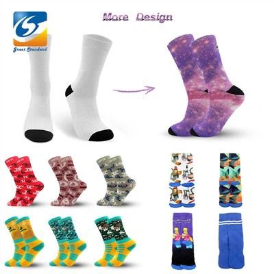 Chaussettes de basket sublimées