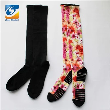 Chaussettes diabétiques à compression