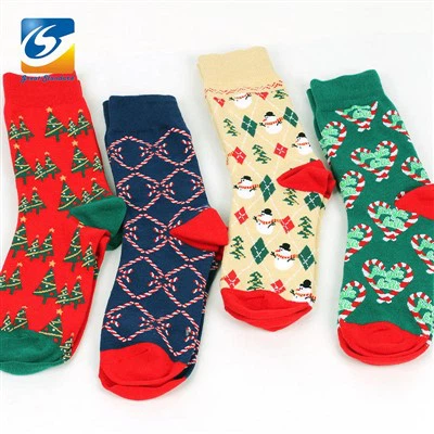 Chaussettes de Noël à la mode pour hommes