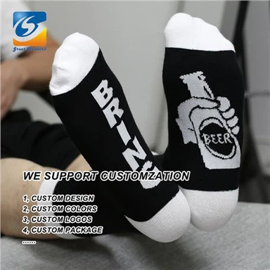 Hommes Bière Chaussettes