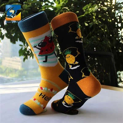 Nouveau design de chaussettes de conception de fruits de mode
