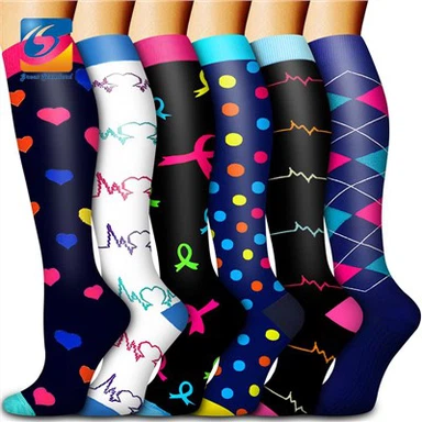 Chaussettes de compression sportives
