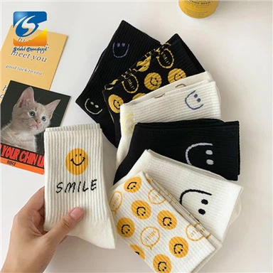 La ligne de chaussettes Smile pour femmes