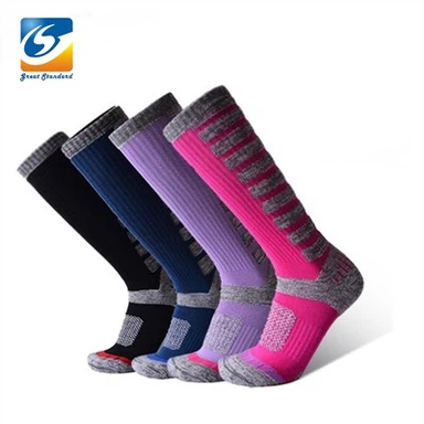 Chaussettes de ski thermiques