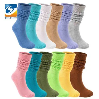 Chaussettes souples d'hiver pour femmes