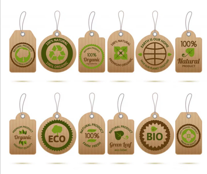 Eco-certification Tag Eco-certification Tag