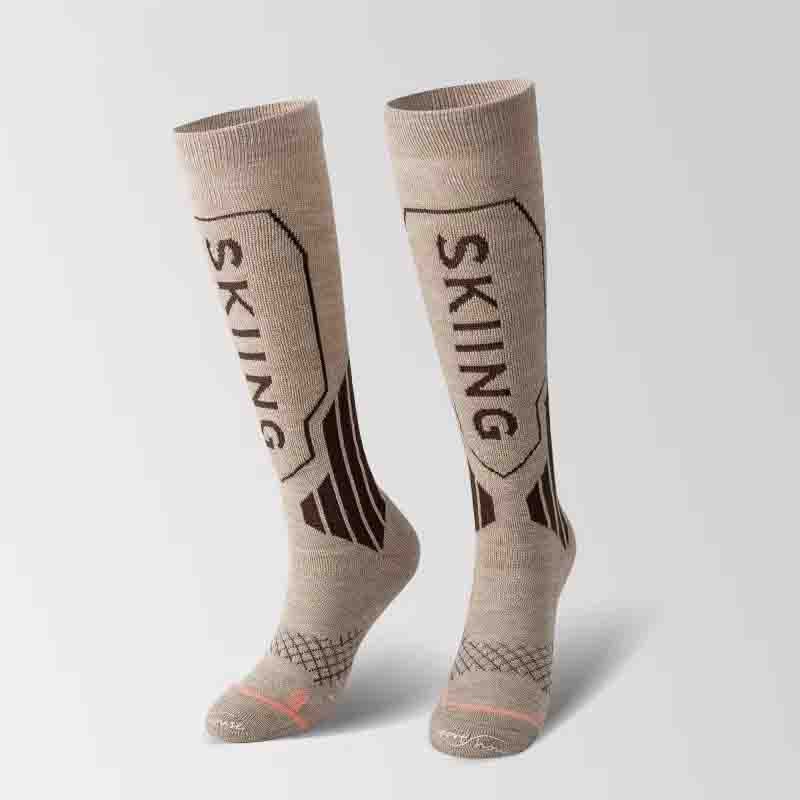 Merino Wool Knee High Skiing Socks factory