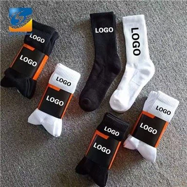 Chaussettes de sport pour hommes personnalisés