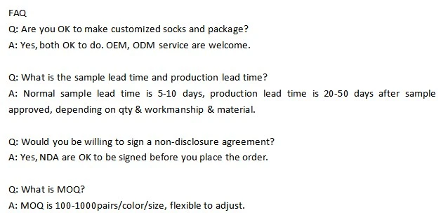 FAQ FAQ