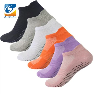 Chaussettes avec adhérence à la cheville