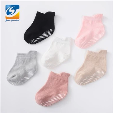 Chaussettes en coton Baby Grip