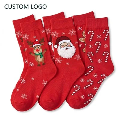 Chaussettes professionnelles confortables pour équipe de sublimation de festival