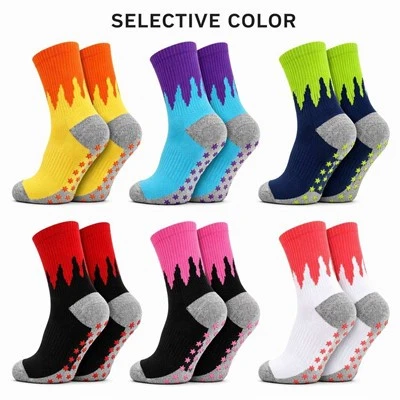 Chaussettes absorbantes de sueur de football avec logo personnalisé