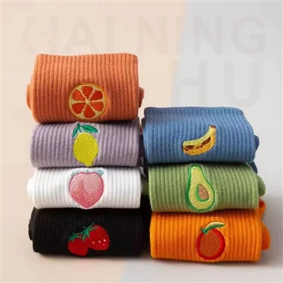 Chaussettes personnalisables à motifs personnalisés