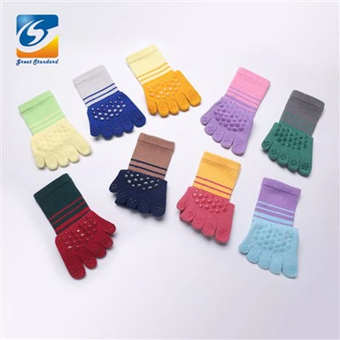 Chaussettes de yoga mignonnes
