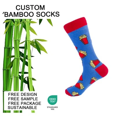 Design de nourriture de mode: chaussettes en bambou