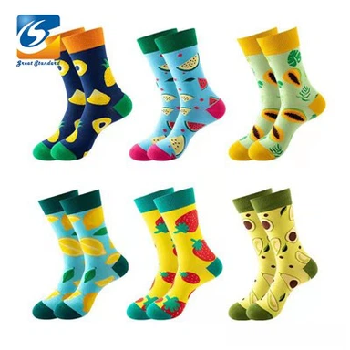 Chaussettes drôles pour hommes à la mode