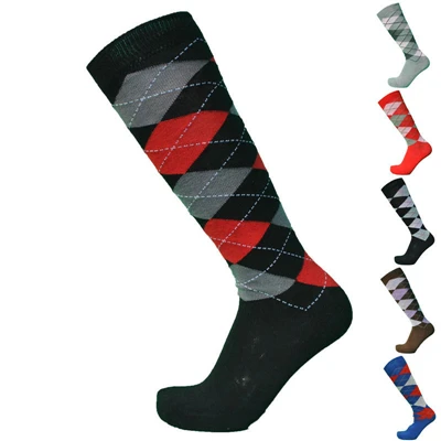 Chaussettes équestres de haute qualité