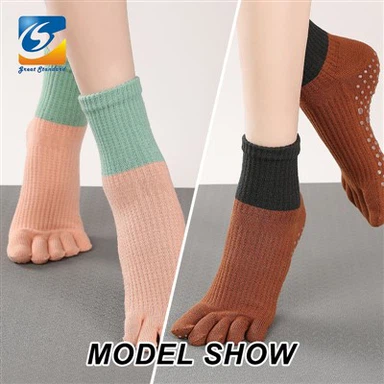 Chaussettes Pilates à orteils